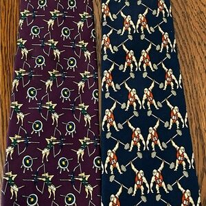 Brooks Brothers Makers Silk Men’s Animal Collection Ties